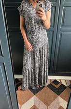 Maxi rok met print van Aaiko, zwart, wit, Kleding | Dames, Rokken, Maat 38/40 (M), Aaiko, Zwart, Nieuw