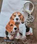 Sleutelhanger Beagle, Dieren en Toebehoren, Ophalen of Verzenden, Nieuw