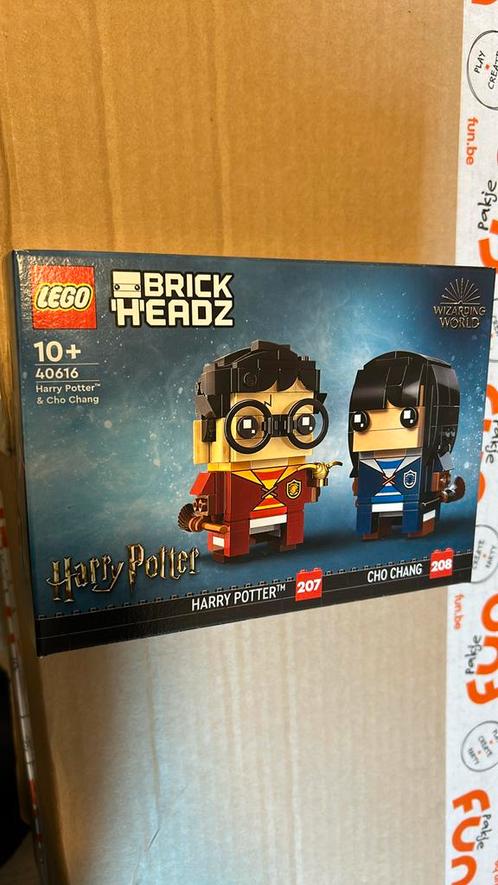 Lego BrickHeadz  Harry Potter en Cho Chang 40616, Kinderen en Baby's, Speelgoed | Duplo en Lego, Nieuw, Ophalen of Verzenden