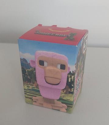Minecraft Roze Schaap - Happy Meal  beschikbaar voor biedingen
