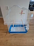 Vogelkooi, Dieren en Toebehoren, Vogels | Hokken en Kooien, Ophalen, Gebruikt, Metaal, Vogelkooi