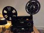 Compleet Vintage Sankyo Sound-502 Super 8 Projector, Ophalen, Gebruikt