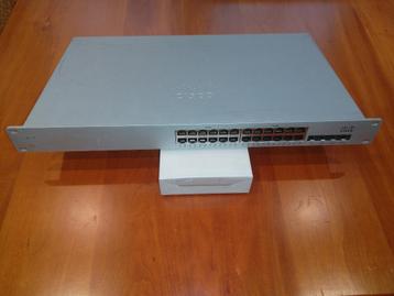 meraki ms220-24P beschikbaar voor biedingen