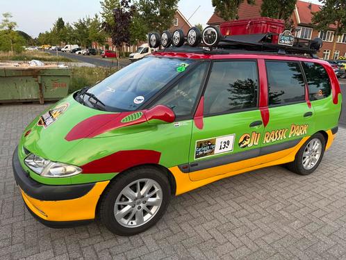 Renault Espace 2.0 16V AUT 2002 Jurassic Parc Carbage Run, Auto's, Renault, Particulier, Espace, Benzine, D, MPV, Automaat, Origineel Nederlands