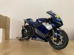 Yamaha YzR-M1 2005 Schaalmodel Rossi, Hobby en Vrije tijd, Modelbouw | Auto's en Voertuigen, Zo goed als nieuw, Ophalen, Overige merken