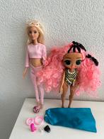2 poppen samen te koop zie foto s, Ophalen of Verzenden, Zo goed als nieuw