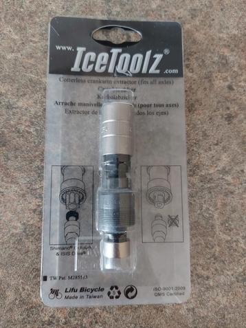 Cranktrekker IceToolz 04B2 voor alle assen geschikt

 

 beschikbaar voor biedingen