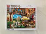 King Puzzel Barcelona 1000 stukjes, Ophalen of Verzenden, 500 t/m 1500 stukjes, Zo goed als nieuw, Legpuzzel