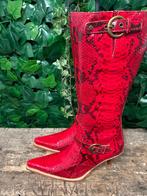 geweldig Nieuwe python laars van Sendra maat 40, Kleding | Dames, Schoenen, Nieuw, Ophalen of Verzenden, Sendra, Rood