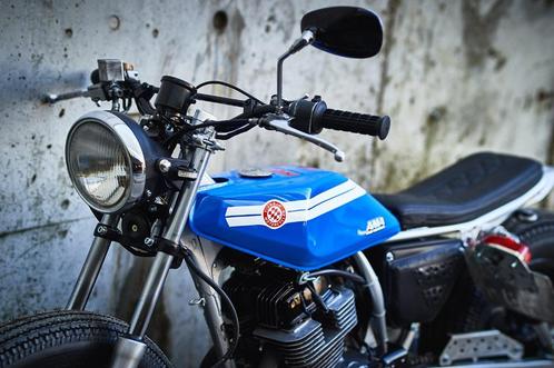 Honda CB250 Flat tracker, caferacer, zelfbouw, custom, Motoren, Motoren | Honda, Particulier, Overig, 12 t/m 35 kW, 2 cilinders