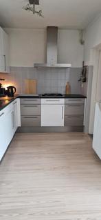 Te koop complete keuken, Huis en Inrichting, Keuken | Complete keukens, Ophalen, Gebruikt, Wit, Hoekkeuken