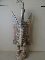 Afrikaans beeld Senufo beeld vogel neushoornvogel 55cm 1970, Antiek en Kunst, Ophalen of Verzenden