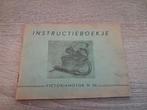 Victoria Instructieboekje  M50 Victoriamotor Nederlands, Fietsen en Brommers, Handleidingen en Instructieboekjes, Verzenden, Zo goed als nieuw