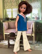 Vintage zomersetje voor Fleur, Sindy, Barbie (excl. pop), Ophalen of Verzenden, Gebruikt, Kleertjes