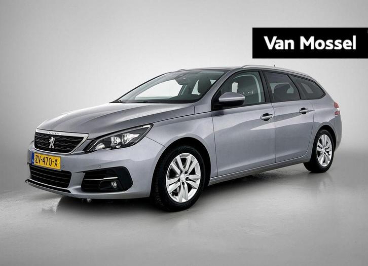 Peugeot 308 SW 1.2 PureTech Blue Lease Executive, Auto's, Peugeot, Bedrijf, Te koop, ABS, Airbags, Airconditioning, Alarm, Android Auto