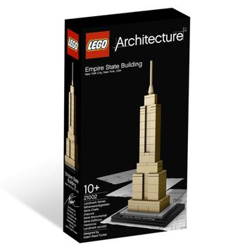 Lego Architecture 21002 Empire State Building *´t LEGOhuis * beschikbaar voor biedingen