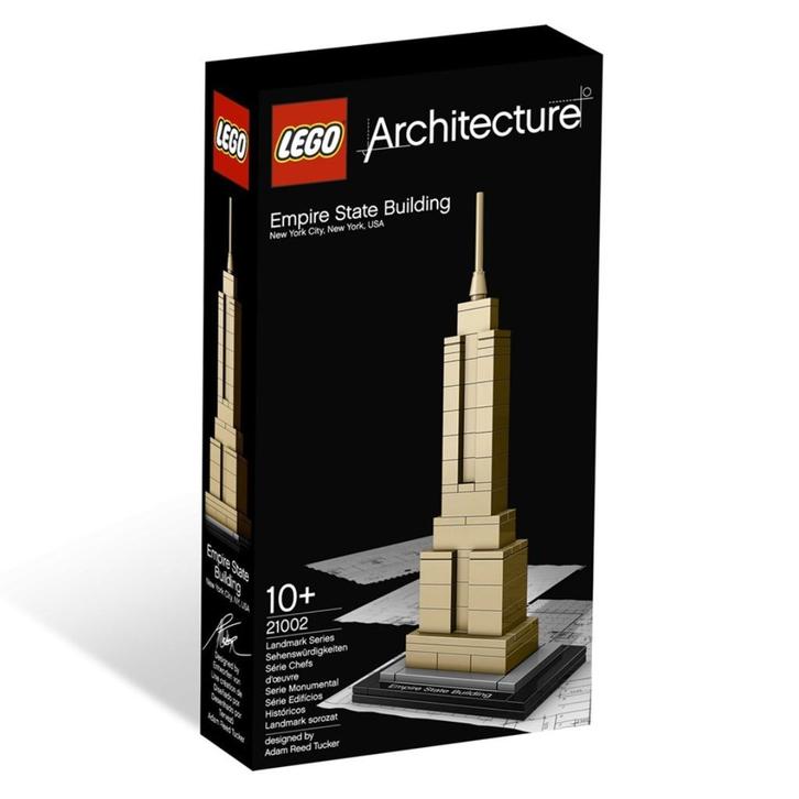 Lego Architecture 21002 Empire State Building *´t LEGOhuis *, Kinderen en Baby's, Speelgoed | Duplo en Lego, Nieuw, Lego, Complete set