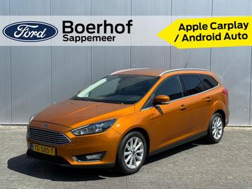Ford FOCUS Wagon Titanium 125PK | Trekhaak | SYNC 3 | All se beschikbaar voor biedingen