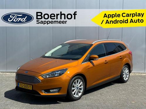 Ford FOCUS Wagon Titanium 125PK | Trekhaak | SYNC 3 | All se, Auto's, Ford, Bedrijf, Te koop, Focus, ABS, Airbags, Airconditioning