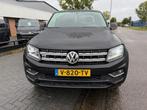 Volkswagen Amarok 3.0 TDI 4Motion DC Highline V6 224Pk DC Du, Auto's, Automaat, Gebruikt, Met garantie (alle), Zwart