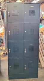 Lockerkast, Ophalen, Gebruikt