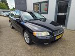 Volvo V70 2.4 D5 Edition Sport / Schuifkanteldak /Leder/Navi, Voorwielaandrijving, 15 km/l, Zwart, Zwart