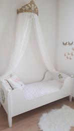 Nette peuterbed meisjes, Kinderen en Baby's, Kinderkamer | Bedden, Ophalen, 70 tot 85 cm, 140 tot 160 cm, Zo goed als nieuw