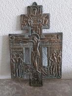 ICOON CHRISTUS KRUIS, Antiek en Kunst, Antiek | Religie, Ophalen of Verzenden
