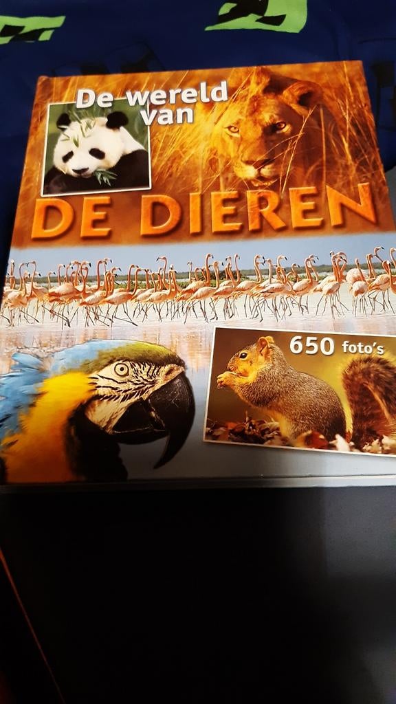 Dierenboek, Ophalen
