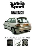 Folder Proton Satria Sport (ca.2008), Verzenden, Zo goed als nieuw, Overige merken