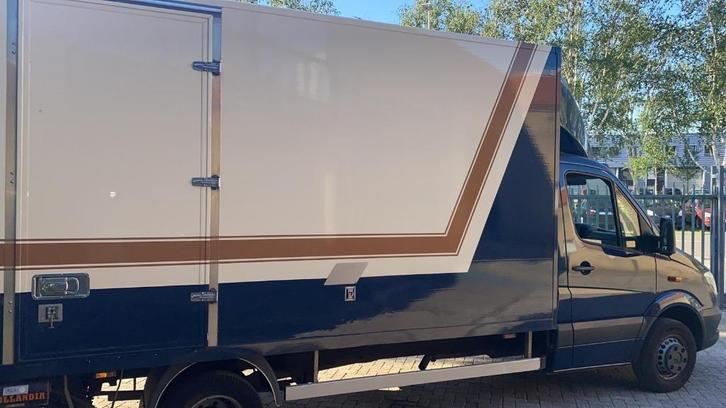 Mercedes-Benz Sprinter 2015 met Laadklep & Dubbellucht, Auto's, Bestelauto's, Bedrijf, Elektrische achterklep, Mercedes-Benz, Diesel