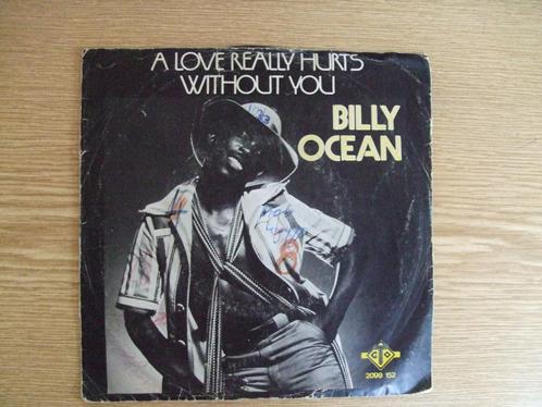 BILLY OCEAN    A LOVE REALLY HURTS WITHOUT YOU / YOU'RE, Cd's en Dvd's, Vinyl Singles, Zo goed als nieuw, Single, R&B en Soul