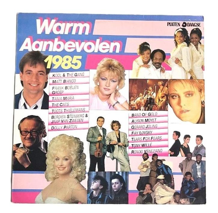 80’s Verzamel Album 1985 - Warm aanbevolen (12” LP*), Cd's en Dvd's, Vinyl Singles, Overige typen, Pop, 12 inch, Verzenden