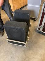 4x Lem H200ma in 2 cases, nette staat, weinig gebruikt., Muziek en Instrumenten, Ophalen, Zo goed als nieuw, P.A.