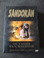 Sandokan - De Tijger van Maleisië - DVD Boxset, Alle leeftijden, Boxset, Actie, Ophalen of Verzenden