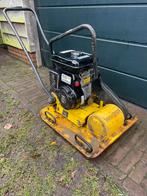 Wacker VP2050R trilplaat, Ophalen, Gebruikt