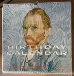 Vincent van Gogh verjaardagskalender nieuw !!, Ophalen of Verzenden, Nieuw, Schilder- en Tekenkunst, Vincent van Gogh