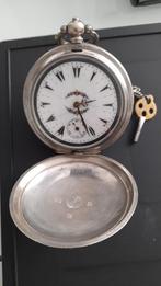 zakhorloge zilver Ottomaans-Osmanli, Overige merken, Zakhorloge, Ophalen of Verzenden, Voor 1900