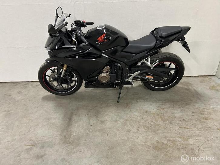 Honda CBR 500R ABS, Motoren, Motoren | Honda, Bedrijf, Sport, 12 t/m 35 kW, ABS, LED Verlichting, Traction Control