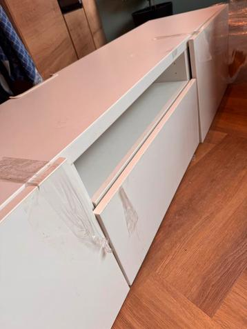 IKEA Besta TV Meubel met Lade - afbeelding 2