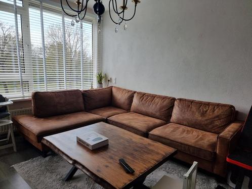 Hoekbank, Huis en Inrichting, Banken | Complete zithoeken, Zo goed als nieuw, Ophalen