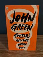 John Green - Turtles All The Way Down engelstalig, Boeken, Ophalen of Verzenden, Gelezen, Wereld overig