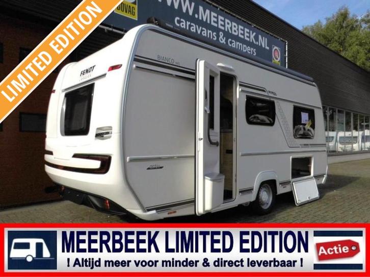 Fendt Bianco Activ 465 SGE 4369,= KORTING +MOVER +THULE, Caravans en Kamperen, Caravans, tot en met 2, 1250 - 1500 kg, Overige