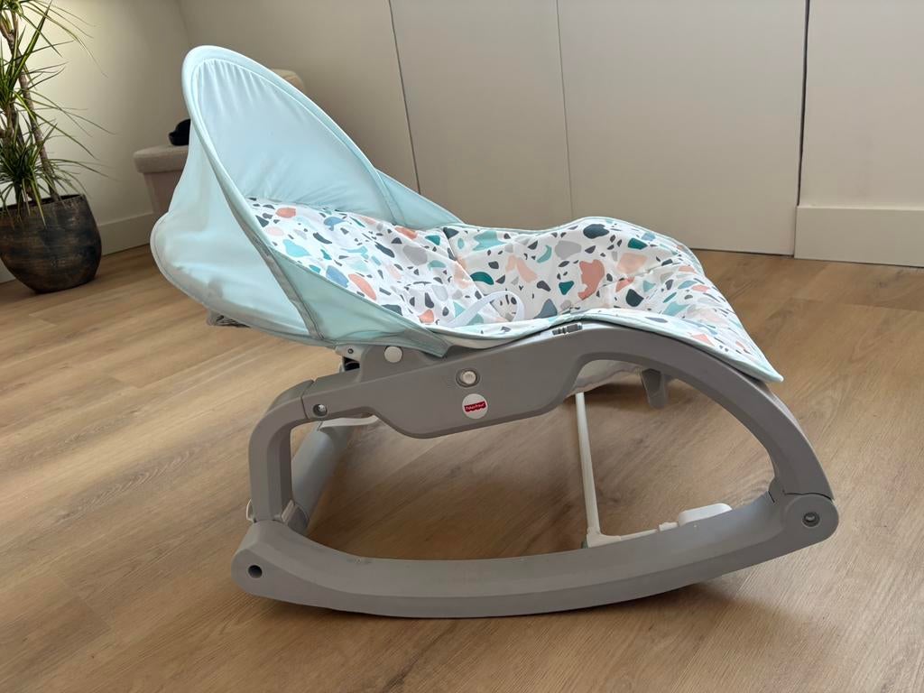 Wipstoeltje, Kinderen en Baby's, Wipstoeltjes, Ophalen, Fisher-Price, Gebruikt, Verstelbaar