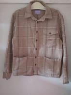The New Originals, TNO overshirt shirt shacket blouse wol S, Beige, Ophalen of Verzenden, The New Originals, Gedragen