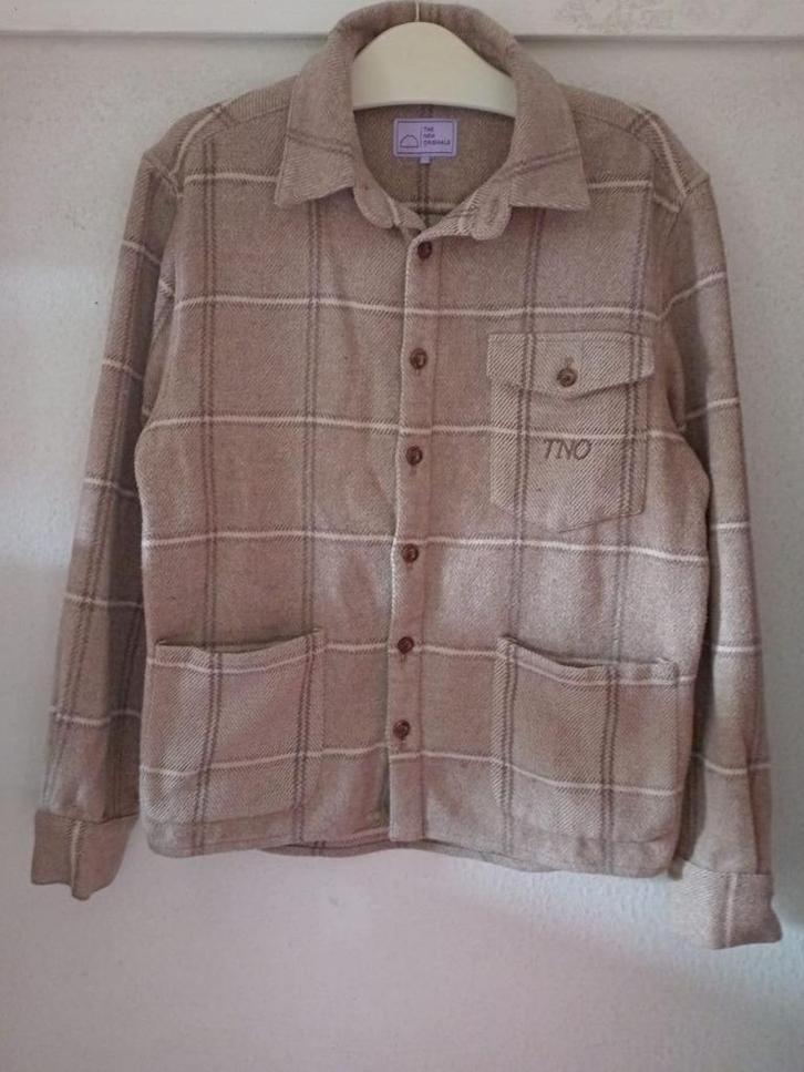The New Originals, TNO overshirt shirt shacket blouse wol S, Kleding | Heren, Truien en Vesten, Gedragen, Maat 46 (S) of kleiner