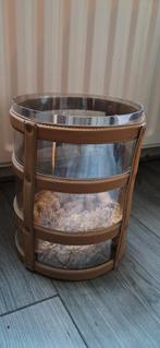 Riviera Maison windlicht Hurricane groot, Ophalen, Overige materialen, Gebruikt, Kandelaar