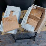 Wandtegels okergeel, Doe-het-zelf en Verbouw, Tegels, Ophalen, Nieuw, Minder dan 20 cm, Minder dan 20 cm