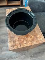 Binnenpan slowcooker, Ophalen, Gebruikt