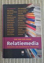 Relatiemedia - handboek voor doelgroepgericht communiceren, Sak van den Boom, Ophalen of Verzenden, Zo goed als nieuw, Niet van toepassing